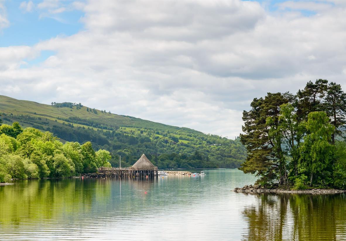 Scottish Crannog centre