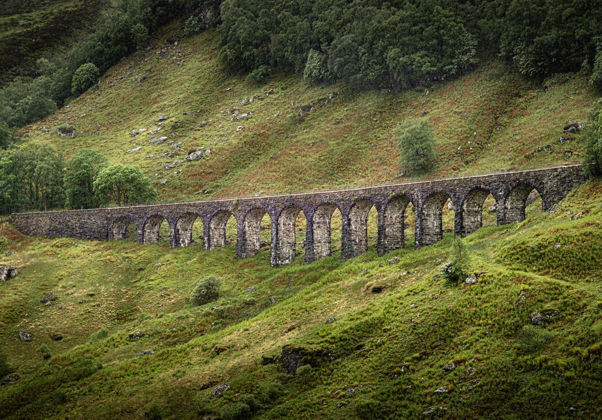 Glen Ogle viaduct