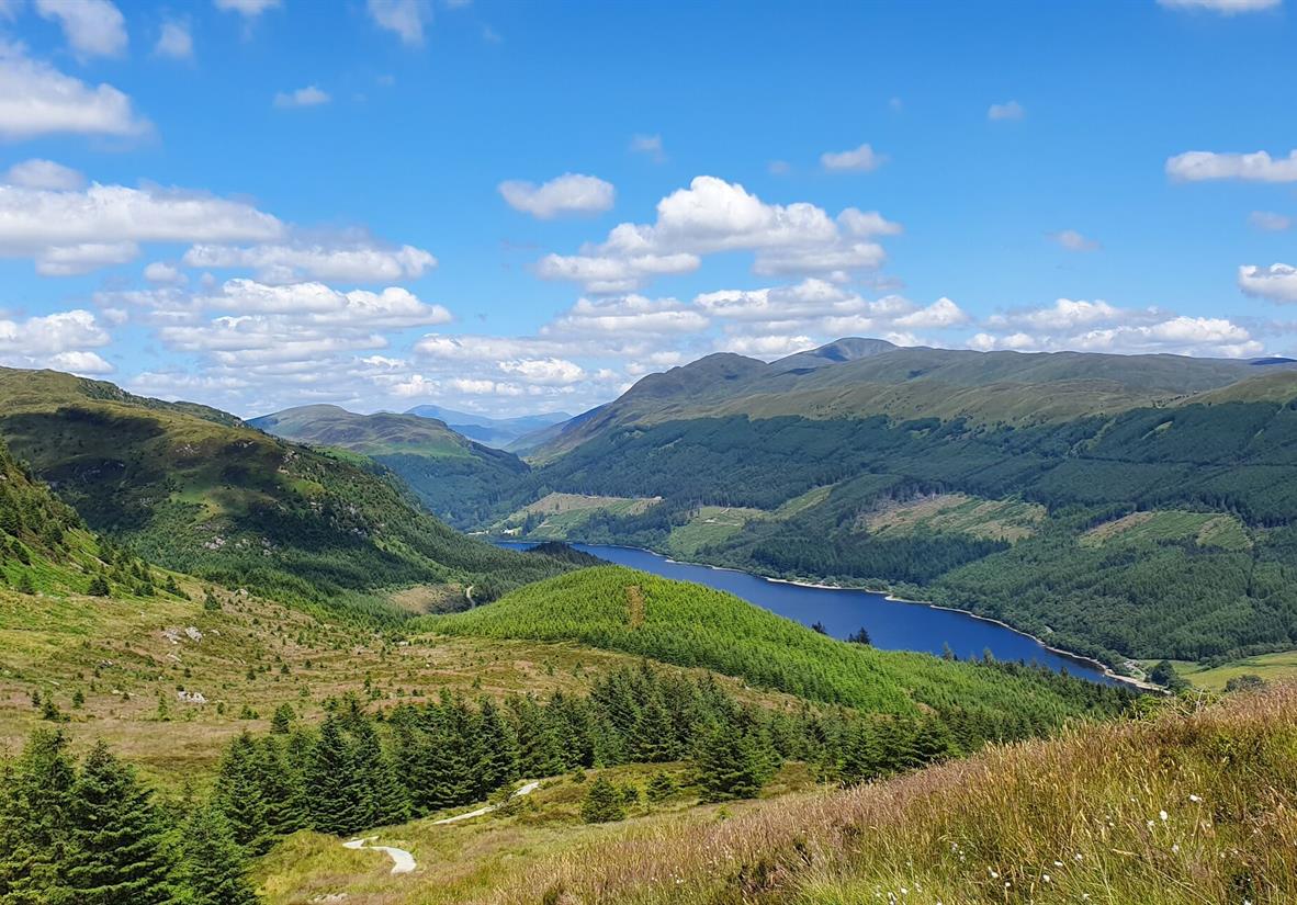 Summit of Ben Ledi - Optional walk on day 4