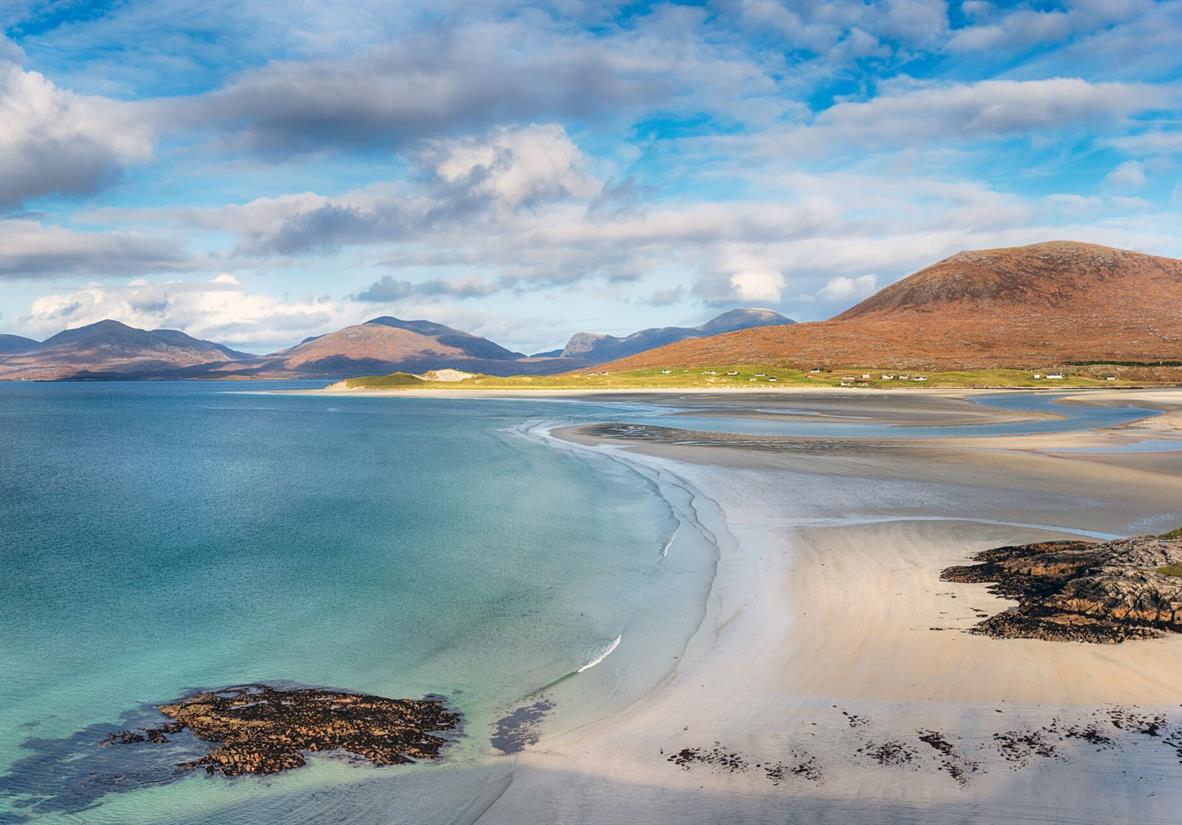 Luskentyre Beach on the Isle of Harris