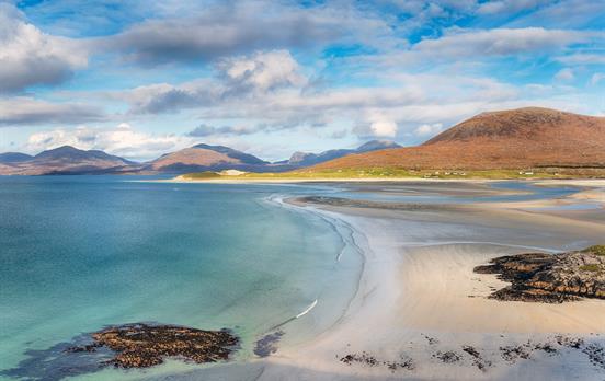 Luskentyre Beach on the Isle of Harris