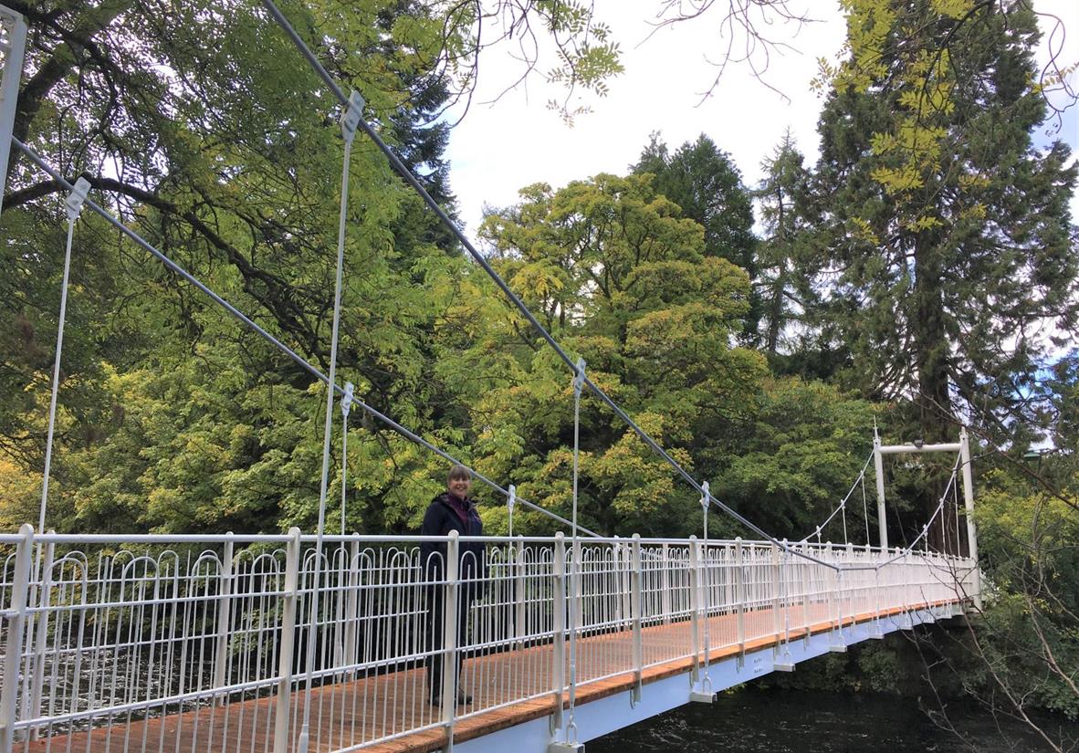 Walk the banks of the River Ness, Inverness