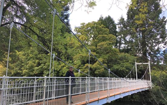 Forest and riverside trails around Inverness