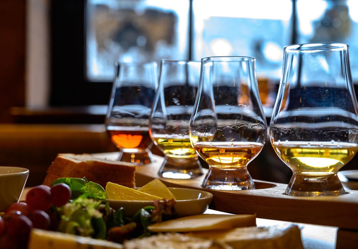 Sample some of Scotland's finest whisky