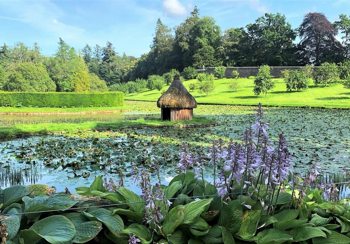 Hercules Park, Blair Castle's gardens