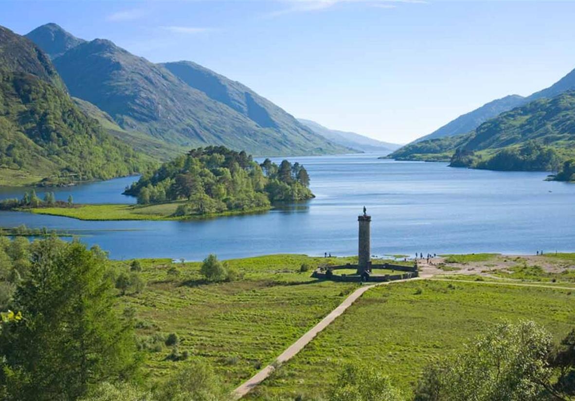 Jacobite Memorial at Glenfinnan