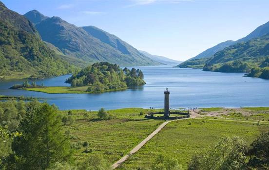 Jacobite Memorial at Glenfinnan