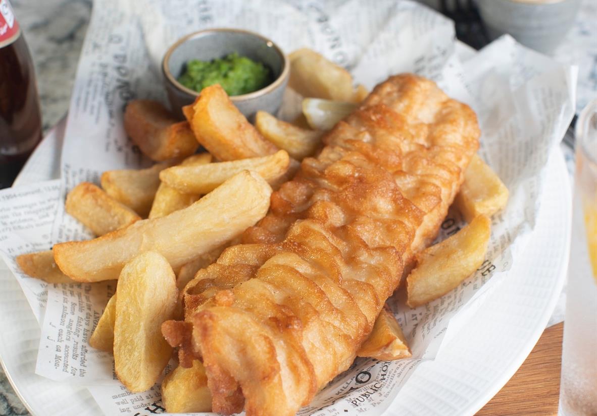 Fish and Chips
