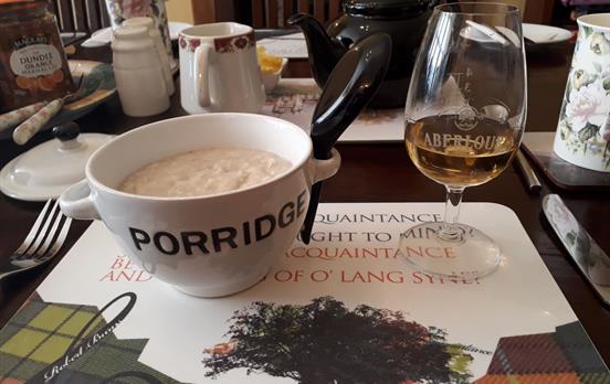 Hearty Scottish breakfasts in hand-picked B&amp;Bs