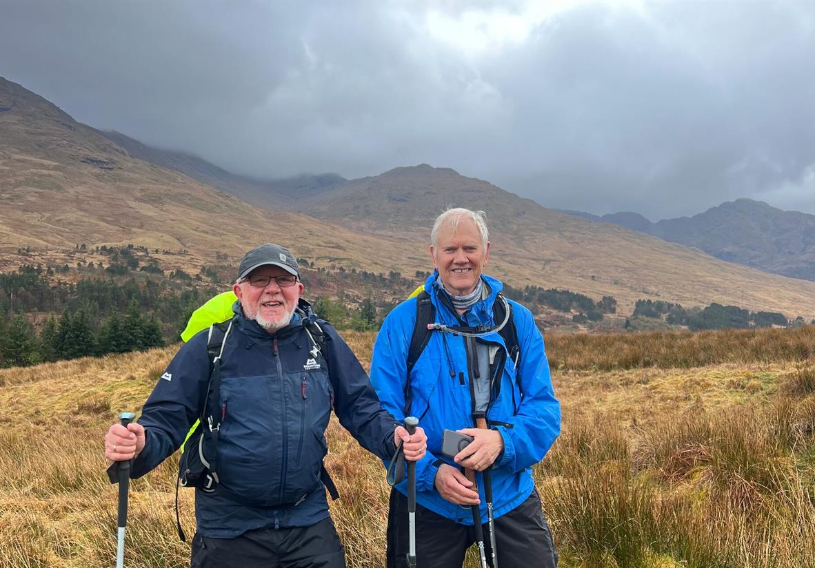 Meet fellow walkers out on the trail