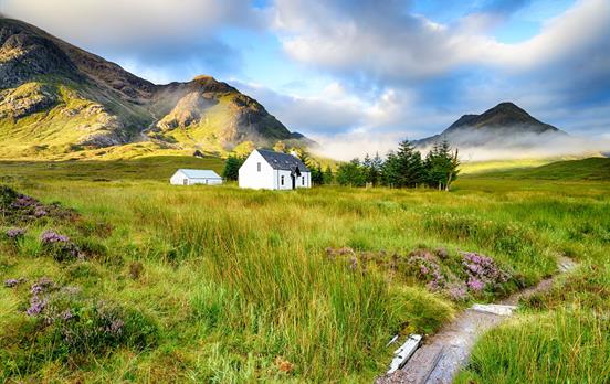 Black Rock Cottage, Glencoe