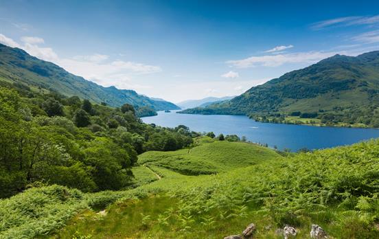 Loch Lomond on West Highland Way