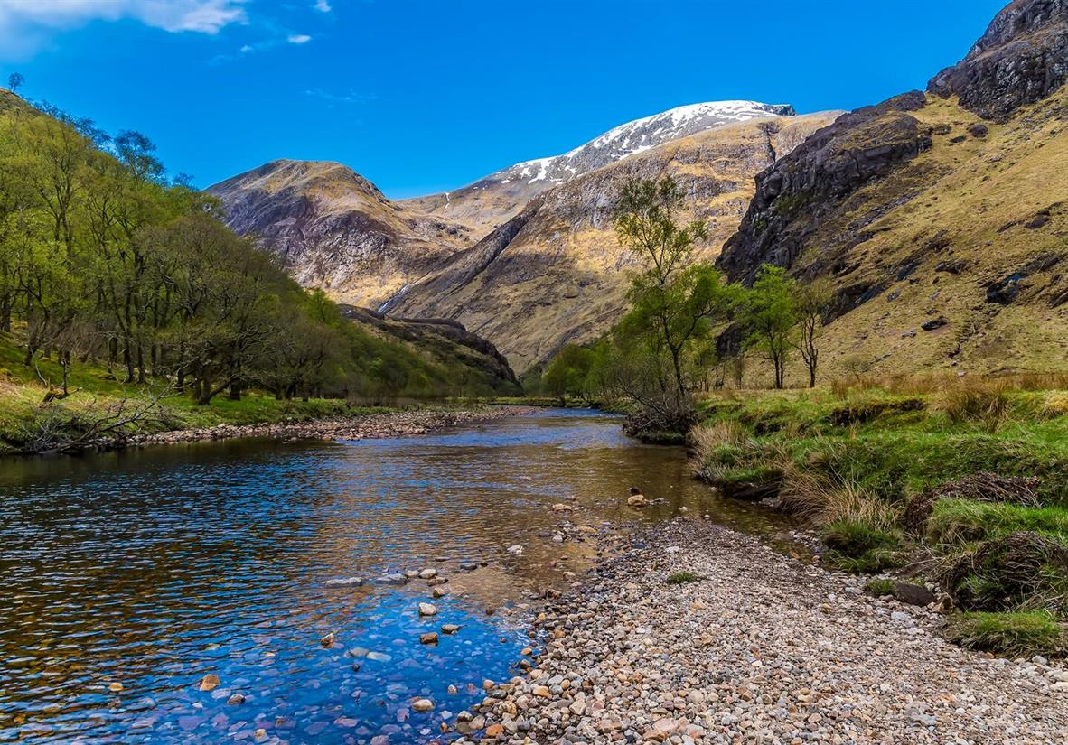 Dramatic Glen Nevis