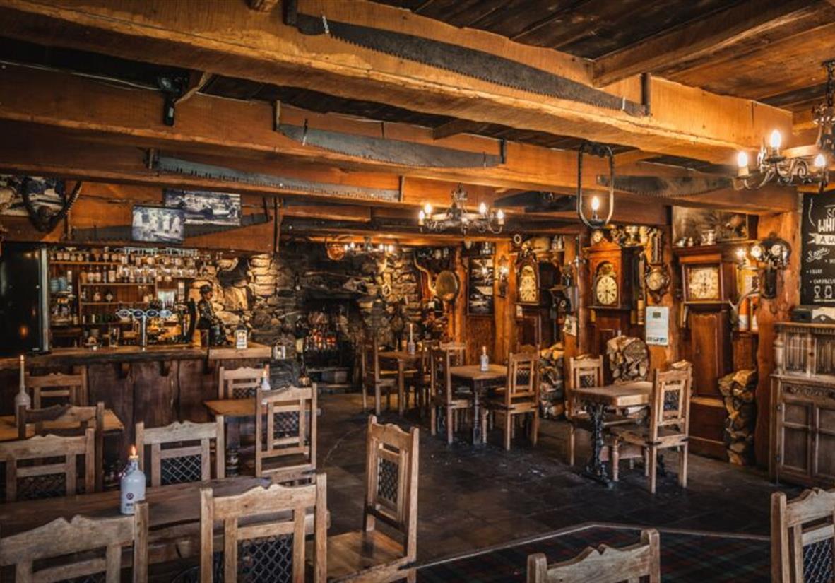 Pub at the Oak Tree Inn, Balmaha