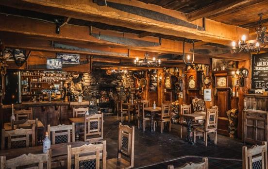 Pub at the Oak Tree Inn, Balmaha