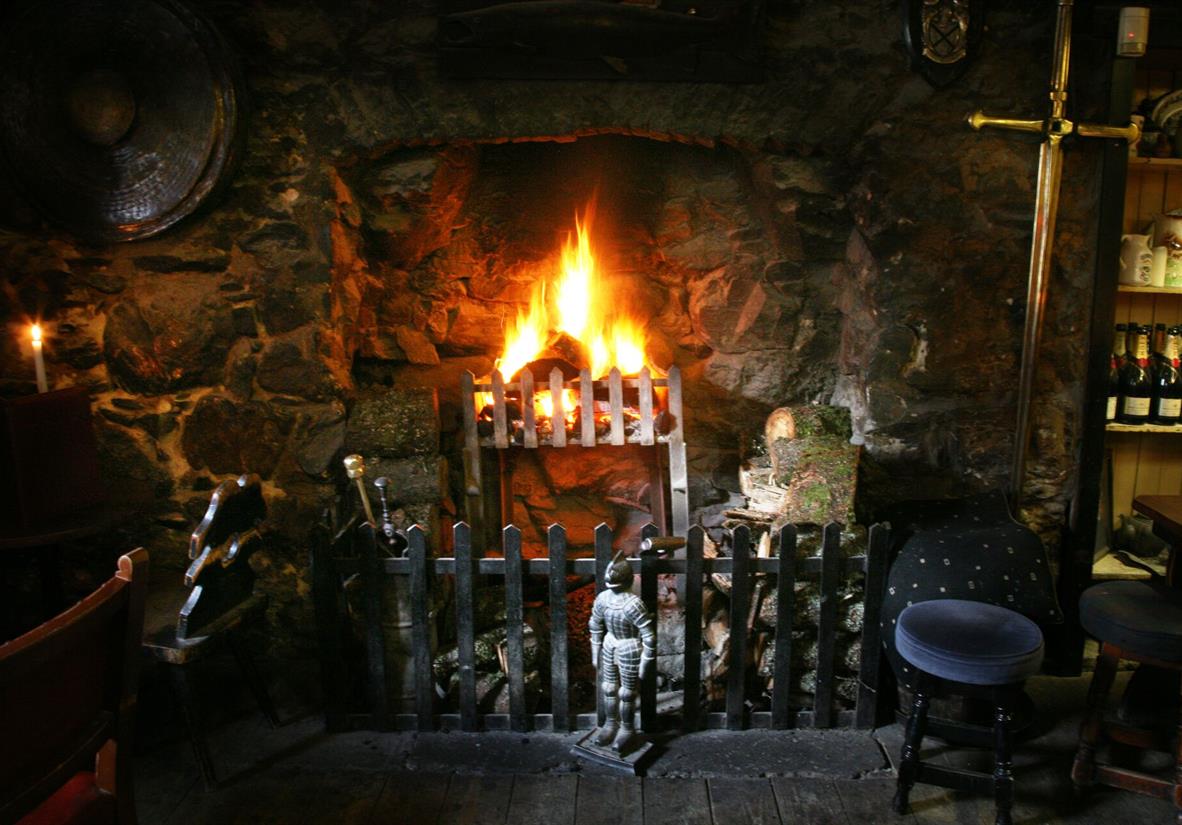 Fire at The Drovers Inn