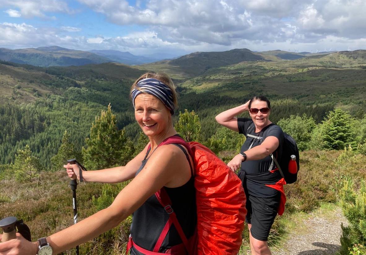 Loch Lomond &amp; Trossachs national park