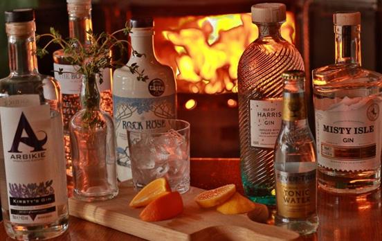 Try local gins along the way