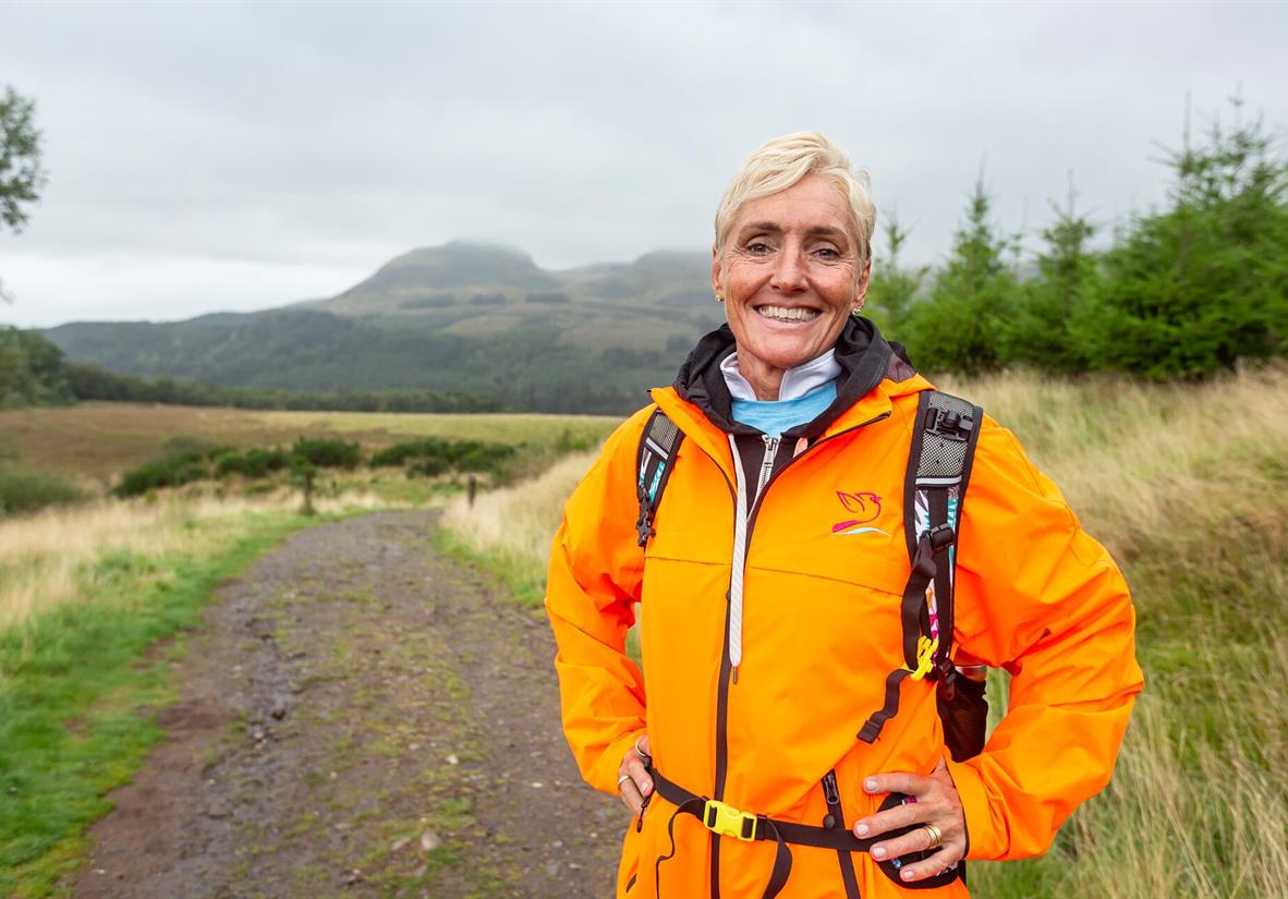 West Highland Way solo walker