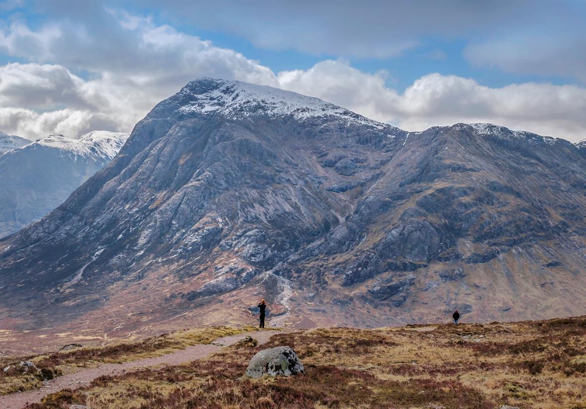 Dramatic scenery in the Highlands