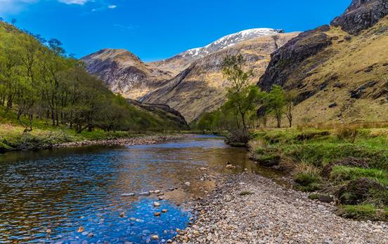 Glen Nevis on final day
