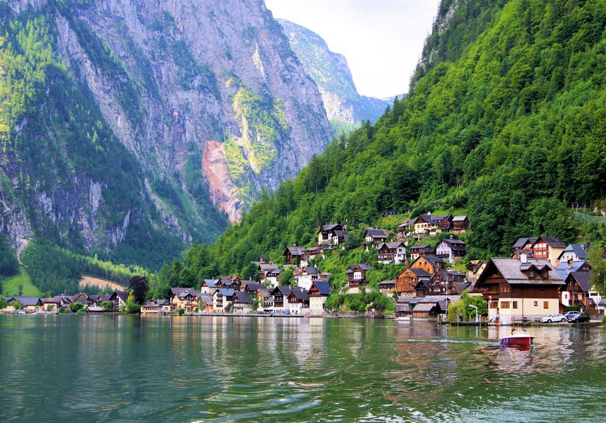 Picture-book village of Hallstatt