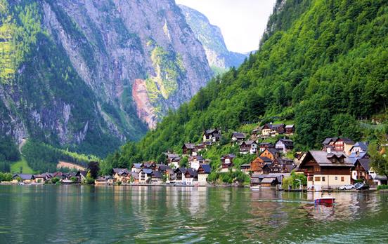 Picture-book village of Hallstatt