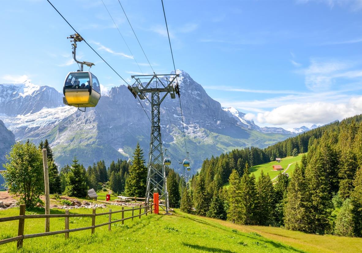 First Gondola