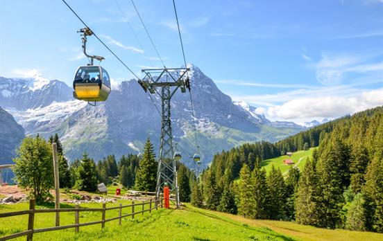 Gondola from First