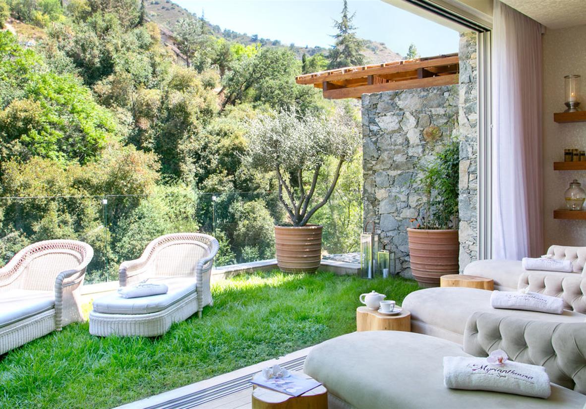 Casale Panayiotis Hotel Außenbereich