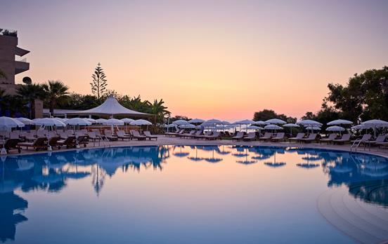 Grecian Park Hotel Pool