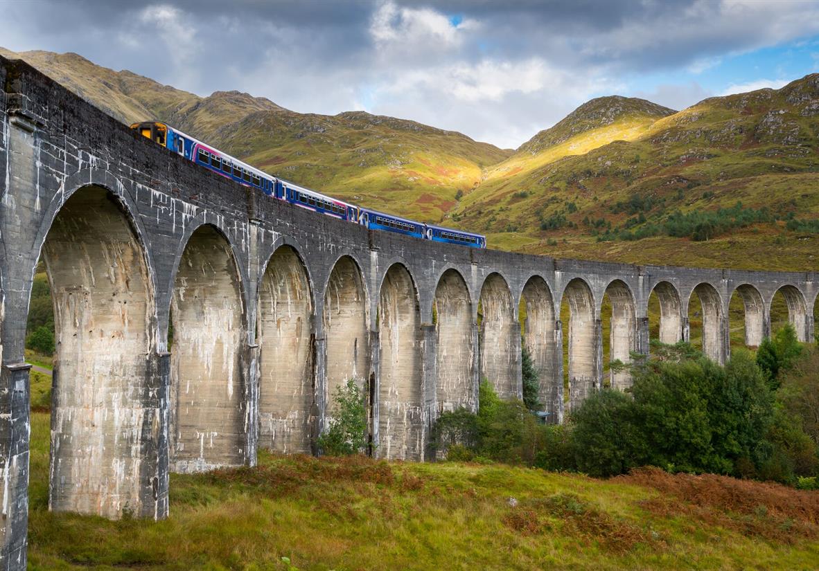 West Highland Line from Fort William to Mallaig