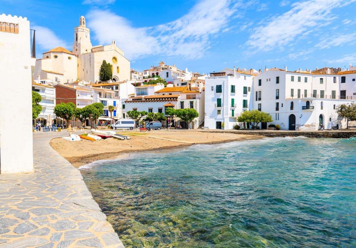 On the waterfront in Cadaques