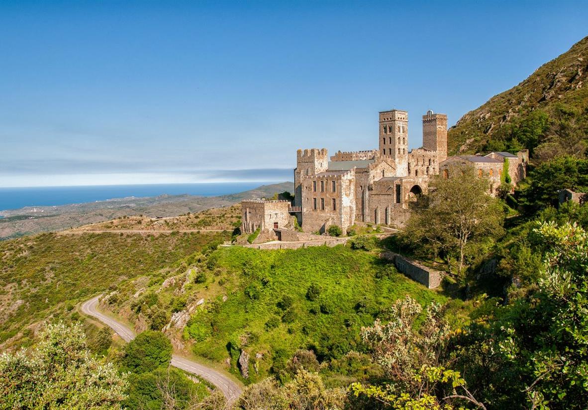 The monastery of Sant Pere de Rodes