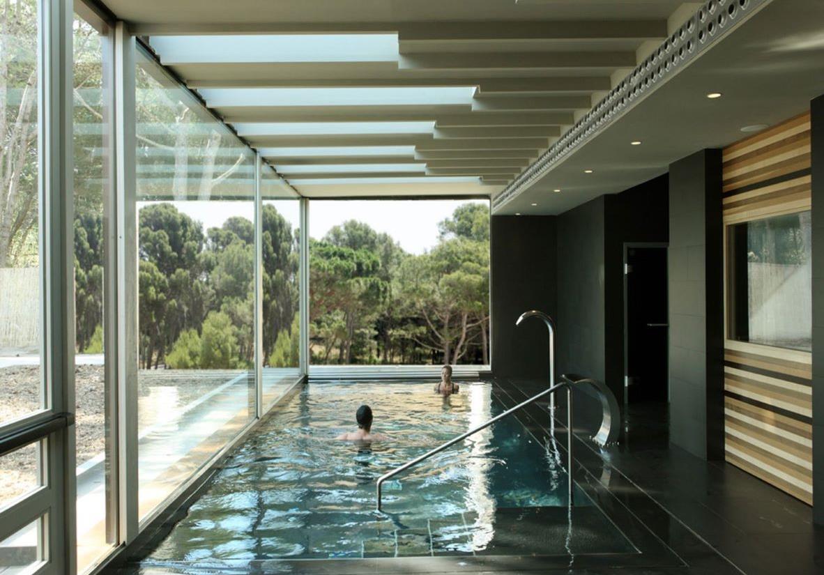 The spa at Hostal Empuries