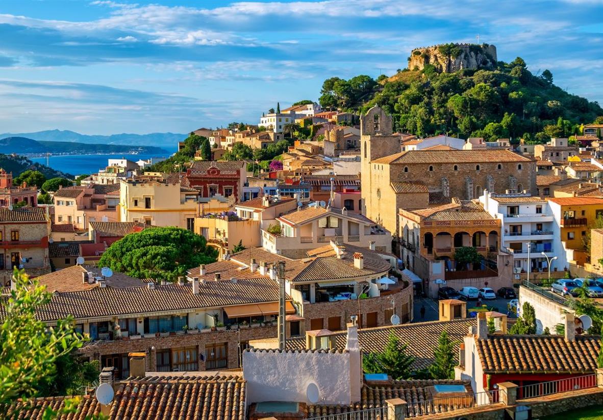 Overlooking Begur