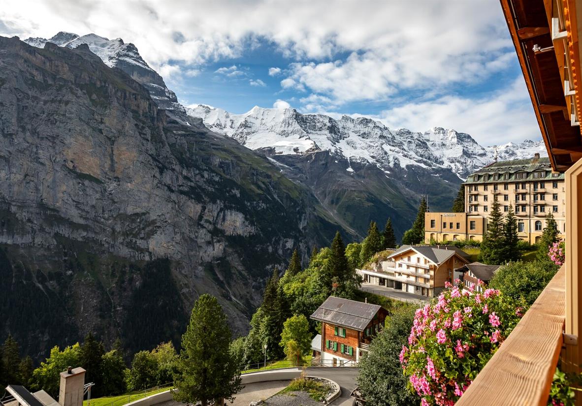 View from Murren