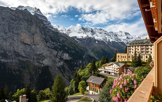 View from Murren