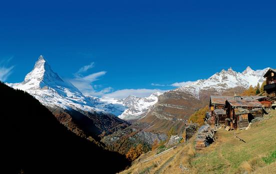ThetoweringpeakoftheMatterhorn
