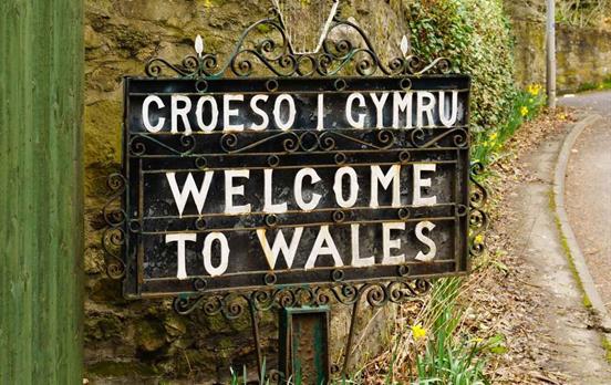 Welcome to Wales!