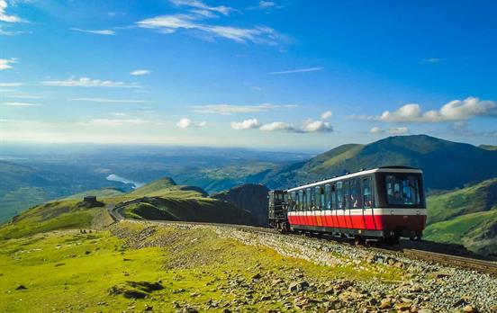 The Welsh- Highland Railway