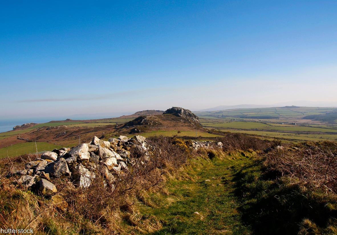 Garn Fawr Iron Age Fort Pembrokeshire Coast Path