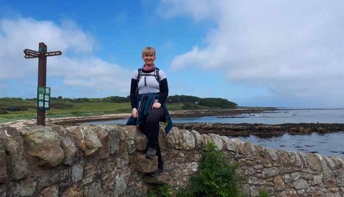 Küstenwandern in Großbritannien